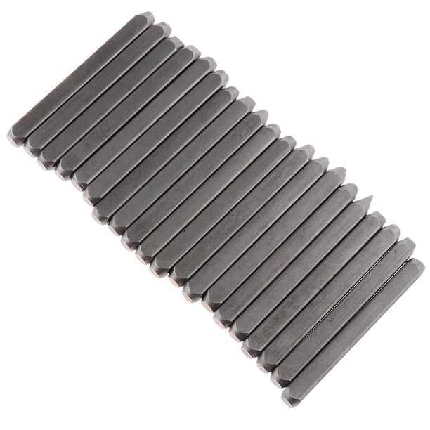 Robusta Herramienta De Perforación De Sello De Hierro Con Símbolos De Puntuación Conjunto De Sellos Para Joyería Diy Artesanía Hobby unids nuevo tipo 4 20 unids nuevo tipo 4 Fernando Sello de perforación
