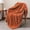 Orange, variant on Leodye Fleece Blanket - Ultra-Soft Lightweight for Bed, Sofa, and Couch - Luxury Microplush - Cozy Warm Blanket