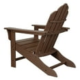 thumbnail image 2 of Hanover All-Weather Contoured Adirondack Chair - Mahogany, 2 of 5