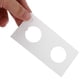 thumbnail image 2 of GOOHOCHY 100 Uds. De papel para coleccionar monedas, soportes de papel para colección de monedas, soportes de papel para monedas, 2 of 8