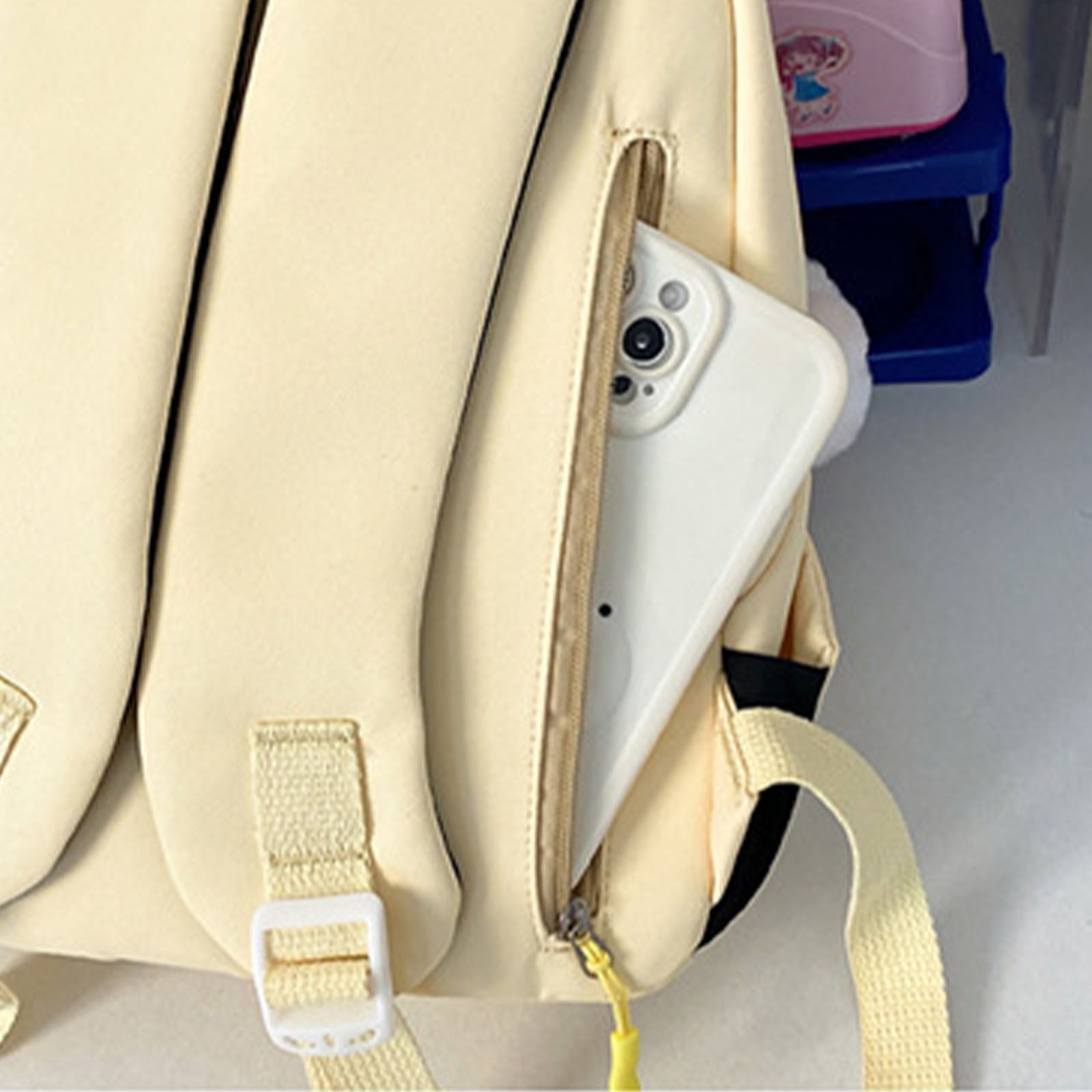 Preppy Summer Mini Backpack for Women | All-Matching Fashion 