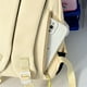 thumbnail image 5 of Mini mochila para mujer, pequeña bolsa de viaje colorida para verano preppy | Estilo universitario ligero de moda, 32x26cm, tirantes ajustables, duradero y resistente al agua, incluye colgante de, 5 of 7
