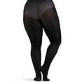 thumbnail image 2 of Capezio Women's Ultra Hold Plus Size Footed Tight, 2 of 3