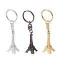 thumbnail image 1 of 12pcs Retro Keyring Eiffel Tower Key Chain Mini Keychain Pendant Decorations (Golden/Silver/Bronze), 1 of 9