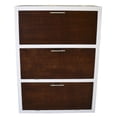 thumbnail image 1 of Hogare Mueble Zapatero Moderno Blanco Parota Hogare Mueble Zapatero De Madera, 1 of 8