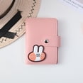 thumbnail image 1 of Simple Cute Meal Card PU Leather 26 Bit Gift Male Ladies Bus Card Cover Cartoon Card Holder Credit Card Box Credit Card Pocket RABBIT, 1 of 8