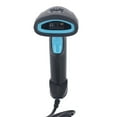 Wired Barcode Scanner High Accuracy Quick Response Smart Voice QR Code
