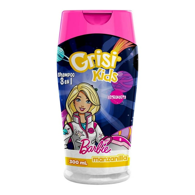 Shampoo Grisi kids 3 En 1 Barbie 300 ml