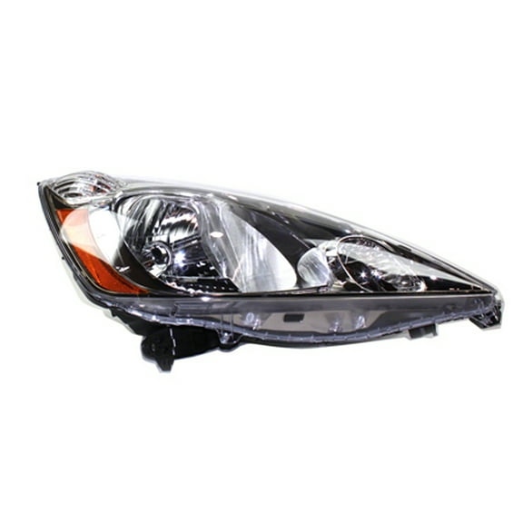 KAI New CAPA Certified Standard Replacement Passenger Side Headlight Assembly, Fits 2009-2011 Honda Fit