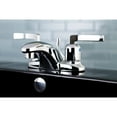 thumbnail image 2 of Kingston Brass FB8621EFL 4 in. Centerset Bathroom Faucet, Polished Chrome, 2 of 3