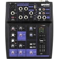 thumbnail image 1 of Mezcladora GEMINI GEM-05USB Bluetooth 5 Ch USB 2 Bandas Mezclador de 5 Canales Analógico Premium de Ruido Ultrabajo, 1 of 5