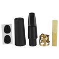 thumbnail image 1 of 1 Ensemble Embouchure de Saxophone Accessoires de Saxophone Tenor (Couleur Assortie), 1 of 6