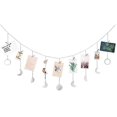 thumbnail image 3 of Fase Lunar Colgante De Pared Luna Guirnalda Decoración Boho Decoración Del Hogar Plata YONGSHENG, 3 of 5