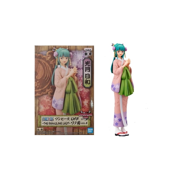 Figura Kozuki Hiyori Banpresto One Piece Dxf The Grandline