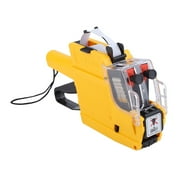 MX-6600 Price Tag Labeler Gun Comfortable Grip 10 Digits Pricing Gun Labeler Kits with Ink and 5 Volume Tags