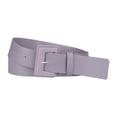 thumbnail image 1 of Cinturones de cintura Allegra K para damas Hebilla rectangular ajustable Púrpura 71-87cm/27.95-34.25', 1 of 4