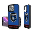 thumbnail image 4 of San Jose Earthquakes iPhone Endzone Design Bump Case, 4 of 6