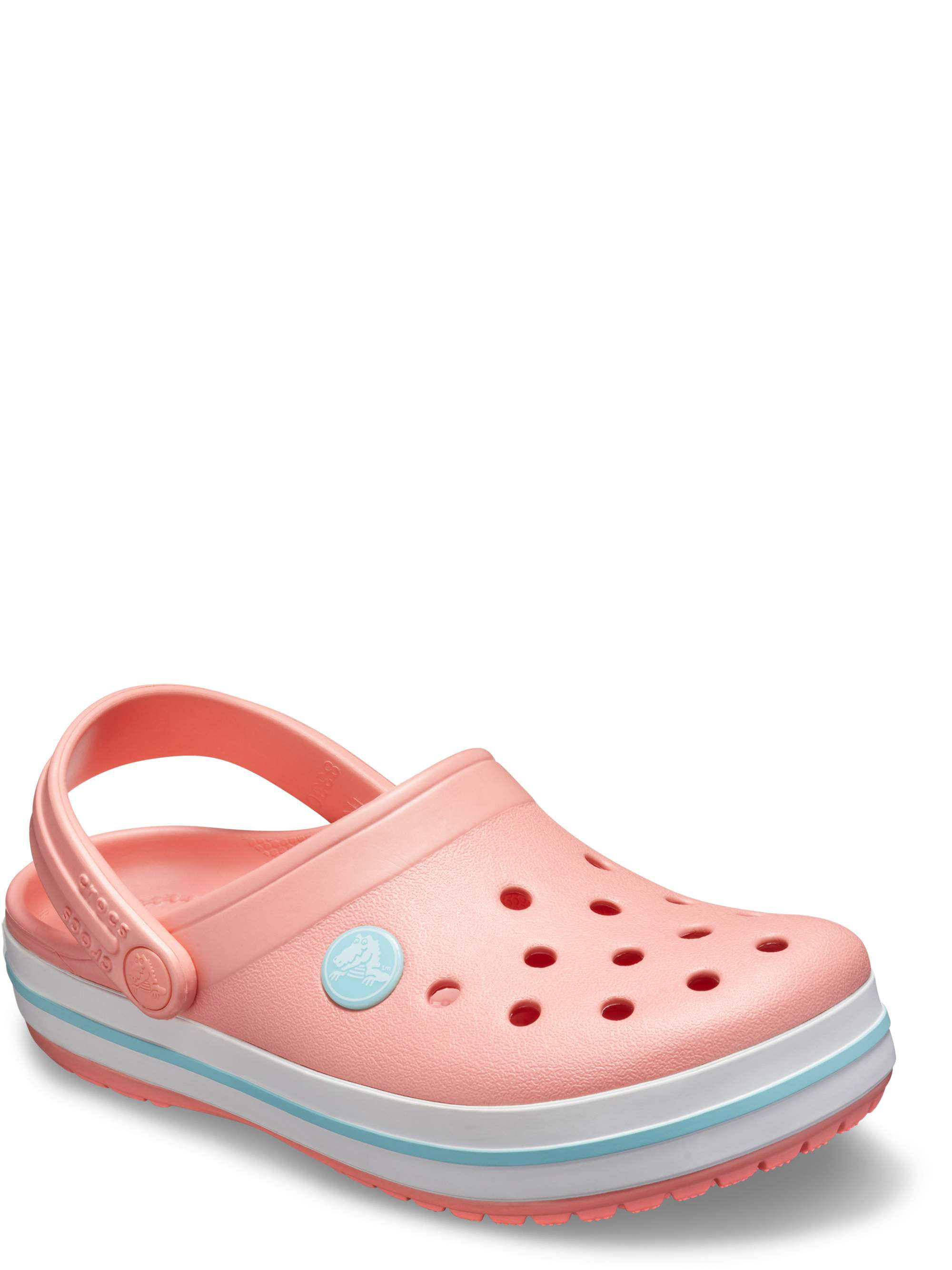 Crocs Kids Unisex Junior Crocband Clogs (Ages 7+) - Walmart.com