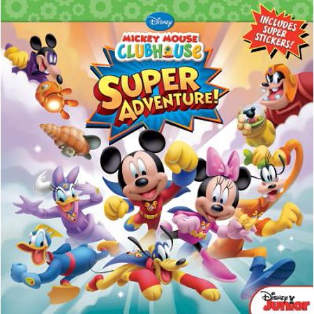 Mickey Mouse Clubhouse Super Adventure (Best Of Adventure Club)