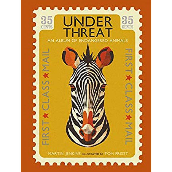 Under Threat : An Album of Endangered Animals 9781536205435 Used / Pre-owned