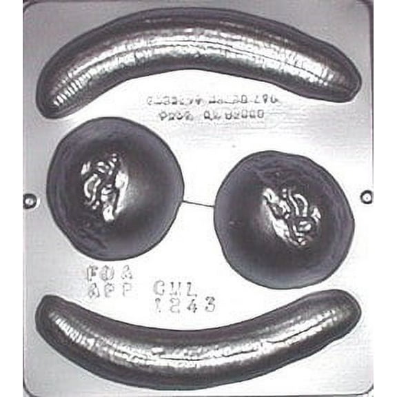 1243 Banana Split Chocolate Candy Mold