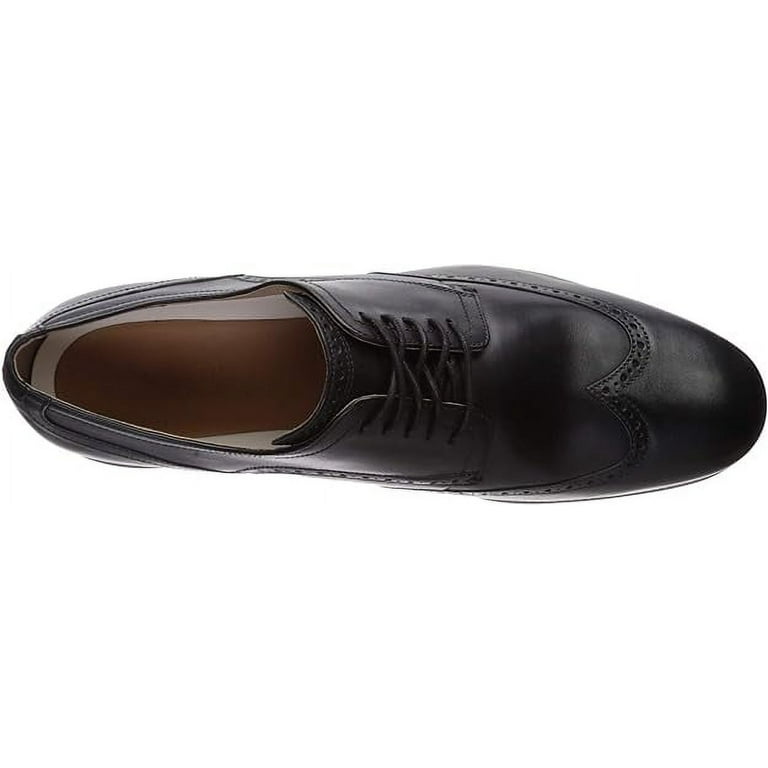 靴 COLE HAAN GRAND TOUR WING OX C29413 27.0 Cole Haan Mens Grand Tour Wingtip Oxford Dress Shoes Black Leather