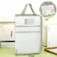 thumbnail image 1 of Bolsa de Almacenamiento de Documentos Transparente Gruesa A3 | Organizador de Papel de Arte y Exámenes | Bolsa Portátil con Asas | Material de Gasa Duradero | Apertura Plana de 180° | Para, 1 of 5