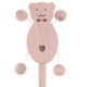 thumbnail image 4 of 2xWood Baby Sonajero Educativo Agarrar Montessori Desarrollo Juguete Sonajero-Tambor CUTICAT Sonajeros de mano de madera, 4 of 7