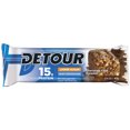 Detour Lower Sugar Protein Bar, Chocolate Chip Caramel, 15g Protein, 9 Ct
