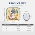 thumbnail image 3 of Kll Hello Summer Cute Gnome Windshield Sun Shade 2-Piece Foldable Car Front Window Sunshade For Most Sedans Suv Truck- Small, 3 of 7