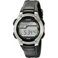 thumbnail image 2 of W212H-1AV Black Leather Band Watch, 2 of 4