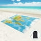thumbnail image 4 of Manta de playa extragrande antiarena | Esterilla de picnic de secado rápido e impermeable para 4-6 personas | Portátil para camping, senderismo, deportes y viajes, 4 of 6