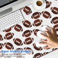 thumbnail image 2 of Long Mouse Pads for Desk,Brown Footballs Repeat Pattern Desk Mats on Top Of Desks, Desk Mouse Pad Extra Large with 3mm Non-Slip Base and Stitched Edge for Gaming,Office,Work,Home 47.3"x23.6", 2 of 6