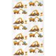thumbnail image 1 of wonima44 Boy's Toy Excavator Hand Towels, Face Towel Soft Guest Towel Portable Kitchen Tea Dish Towels Washcloths Bathroom Decor Housewarming Gifts 15.7" X 27.5", 1 of 1