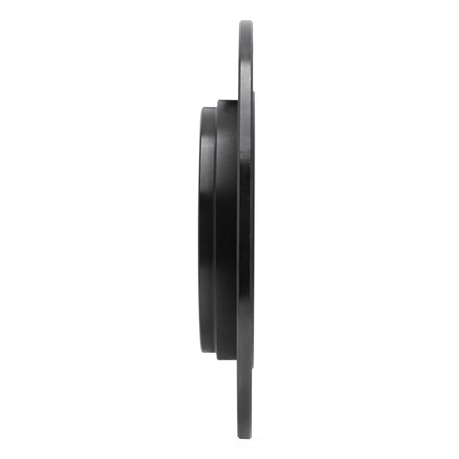 Dynamic Friction Company 633-59070L DFC Brake Rotor - Drilled And Slotted - Black