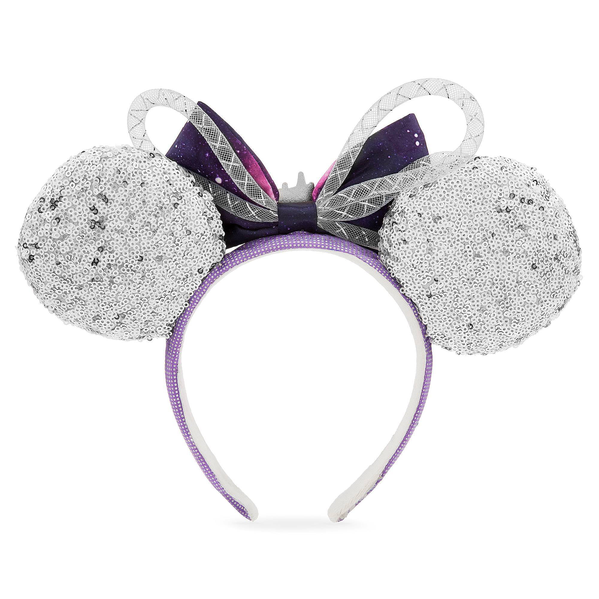 Disney Minnie Mouse The Main Attraction Ear Headband for Adults Space  Mountain