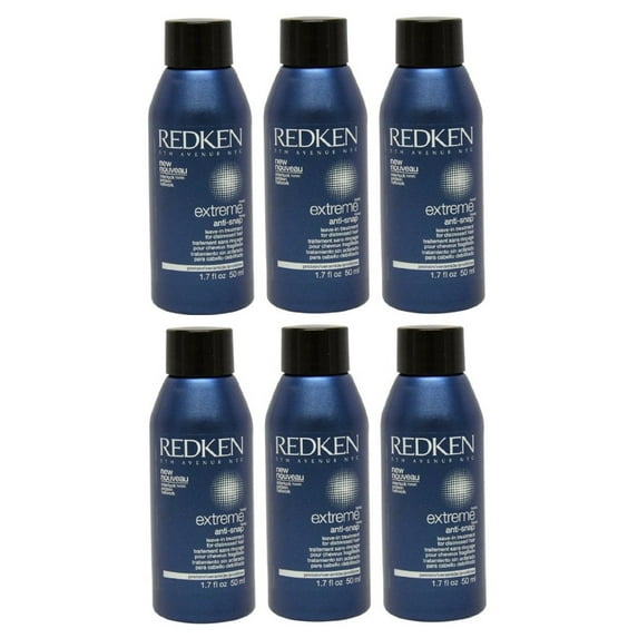 Redken Extreme Anti-Snap Anti-Breakage Leave-In Treatment 1.7 oz - 6 pack