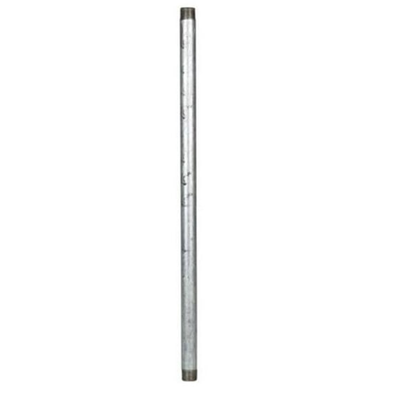 10619 1 x 30 in. Galvanized Pre-Cut Pipe