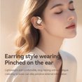 thumbnail image 2 of Baohd Two-way Translation In 144 Easy Communication Language Richer Language Translation Cloud-like Earphones For Simultaneous Khaki, 2 of 6