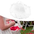 thumbnail image 1 of Cesta De Boda De Pétalos, Estilo Elegante, Cesta De Flores Blanca Para Niños, Tela Ligera Y Para Actividades Religiosas, 1 of 7