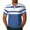 Blue, variant on Yiaimeir Men's Casual Breathable Short Sleeve Striped Plaid Printed WithT-Shirt Streetwear,Size S-2XL