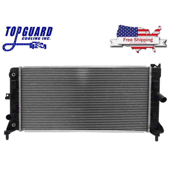 Radiator 2837 Fits 06-11 CHEVY IMPALA / 05-08 PONTIAC GRAND PRIX / 06-07 CHEVY MONTE CARLO