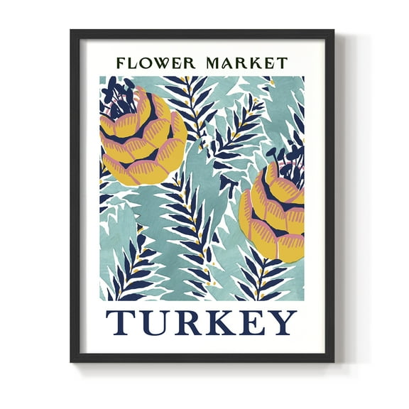 Matisse XVI Framed Print - Solid Wood