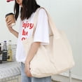 thumbnail image 3 of CoCopeaunt Retro Large Canvas Hobo Handbag for Women Fashion Top Handle Shoulder Bag Purse, 3 of 7