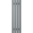thumbnail image 6 of Ekena Millwork 15 1/2"W x 84"H Americraft Four Board (2 Batten) Exterior Real Wood Spaced Board-n-Batten Shutters (Per Pair), Ocean Swell, 6 of 10
