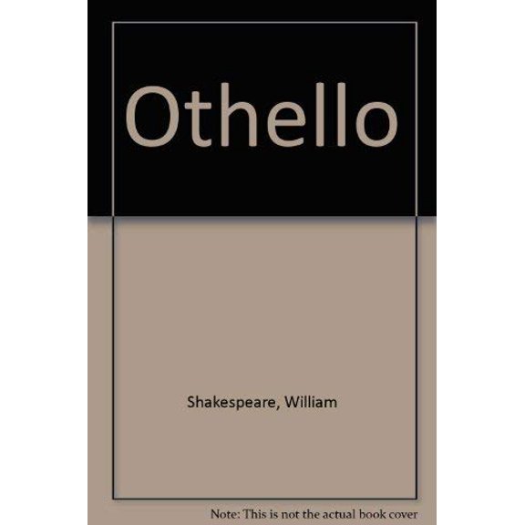 Pre-Owned Othello (Shakespeare Parallel Text Series, Third Edition) Hardcover