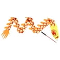 thumbnail image 3 of CIMAXIC Dragon Dance Ribbon Bright Dragon Dance Ribbon Outdoor Chinese Dragon Ribbon 3D Dragon Ribbon Waving Ribbon With Stick,118.11"X7.48"X0.04", 3 of 5