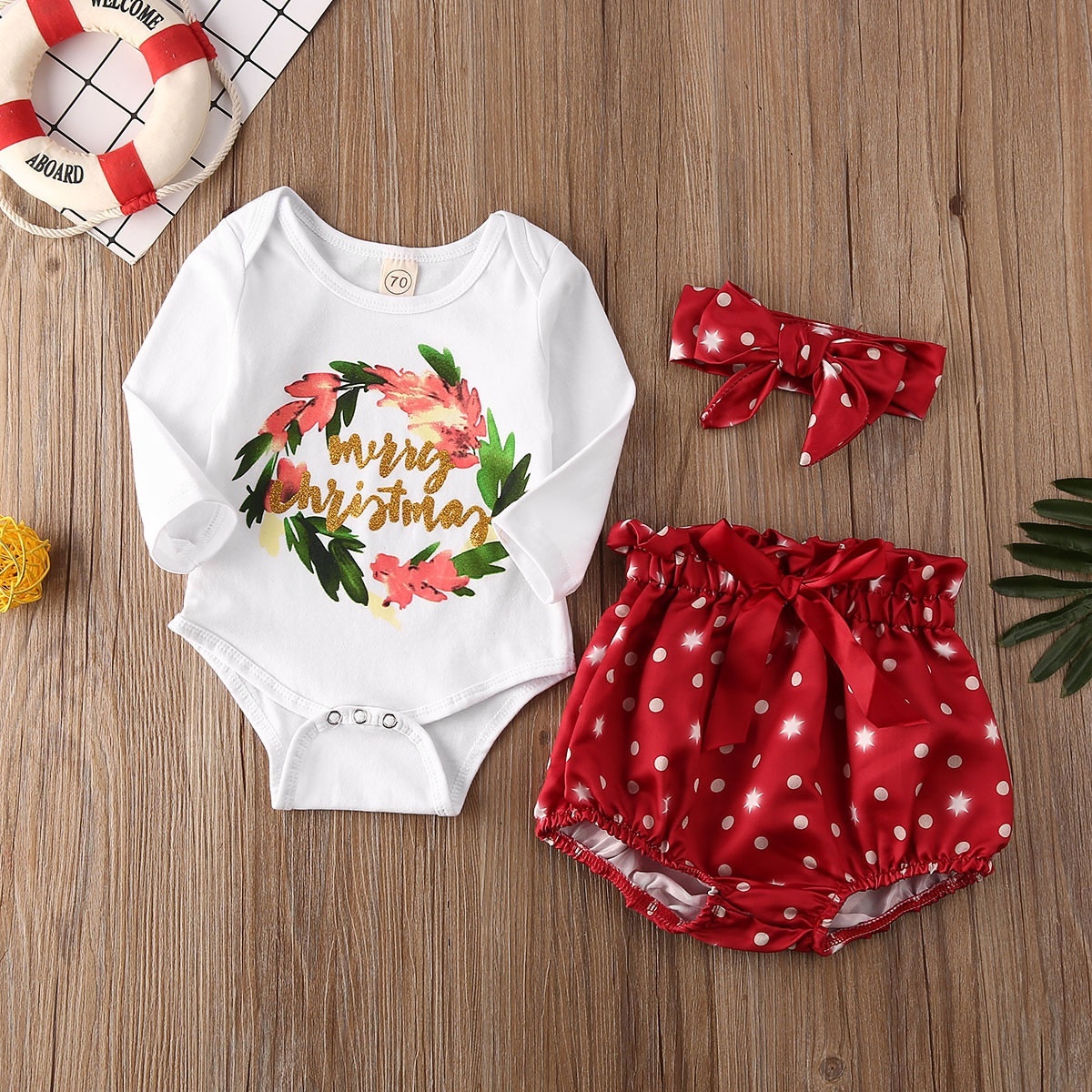 christmas newborn outfit