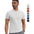 thumbnail image 1 of Playera Tipo Polo Hombre Manga Corta Moda De Negocios Casual, 1 of 6