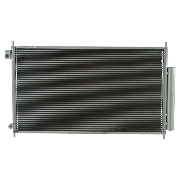 TRQ AC Condenser A/C Air Conditioning with Receiver Drier for 04-08 Acura TSX ACA84516